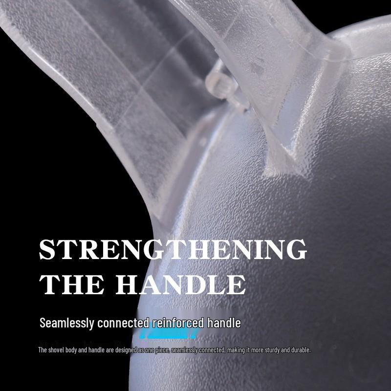 Утолщенный пластиковый многоцелевой совок для льда, попкорна, муки, риса, корма, сухофруктов, чая и сахара.