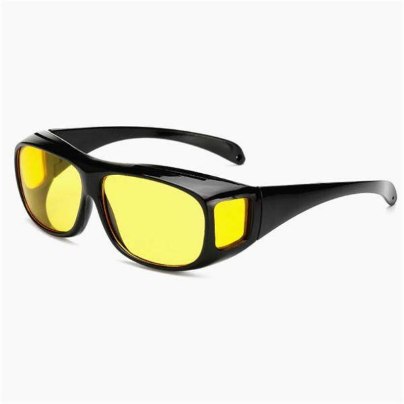 Night Vision Glasses Sunglasses Men Outdoor Sport Sun Glasses Day Night Vision Driver Goggles Non Polarized Glasses