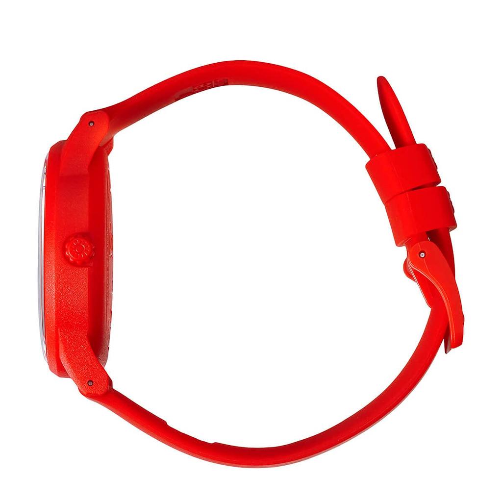 Часы Ice Watch Iconic Red Medium 018514 Часы-часы унисекс Ice Solar Solar Cell Solar Coca-Cola & [COCA-COLA & ICE-WATCH] мужские