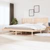 VidaXL Bed Frames Solid Pine Wood 200x200 Cm