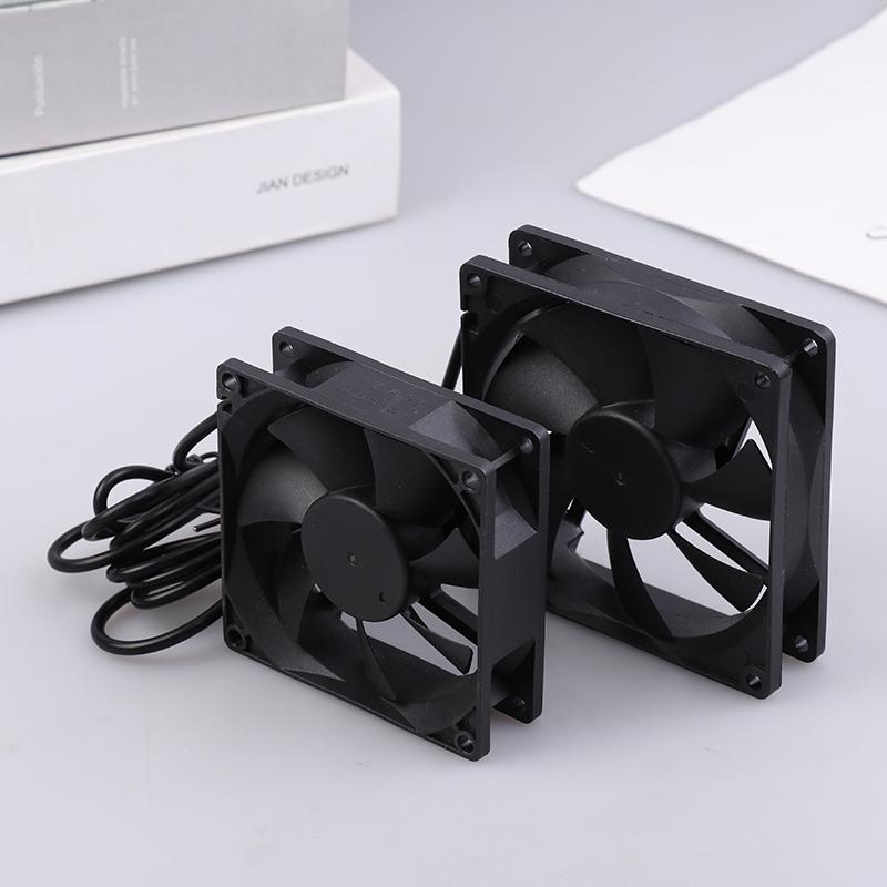 5V Бесщеточный Охлаждающий Вентилятор Usb Вентилятор для Роутера Корпус для Компьютера Охлаждающий Корпус для ТВ-Бокса 50 мм 80 мм 90 мм 120 мм ПК DIY Кулер Настольный Вентилятор