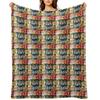 Wes Anderson Throw Blanket Decorative Throw Summer Beddings Sofas Bed covers Blankets