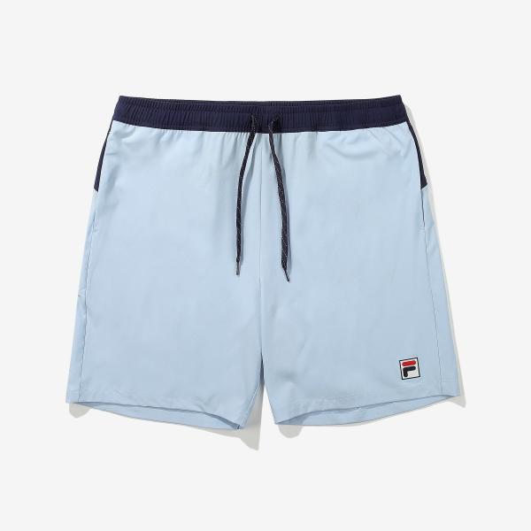 Fila Мужские шорты с глобальным узором FS2TRF2392MPBU 