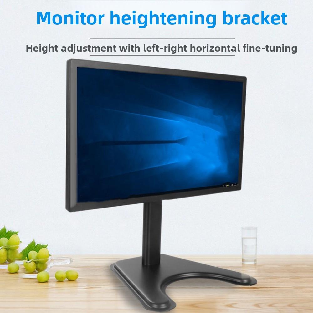 14-32 Inches Desktop Monitor Holder Adjustable PC Screen Stand Bracket Computer Monitor Stand  Home