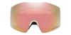 Oakley Очки МАТОВОЕ РОЗОВОЕ ЗОЛОТО ИРИДИЕВЫЙ Свободный размер FALL LINE L [Oakley] БЕЛЫЙ/PRIZM (Золото)