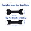 Набор пластырей для носа от храпа, дополнительная прочность, полоски для носа, лучшее дыхание, неинвазивное, более легкое дыхание, помощь при сне, Decive
