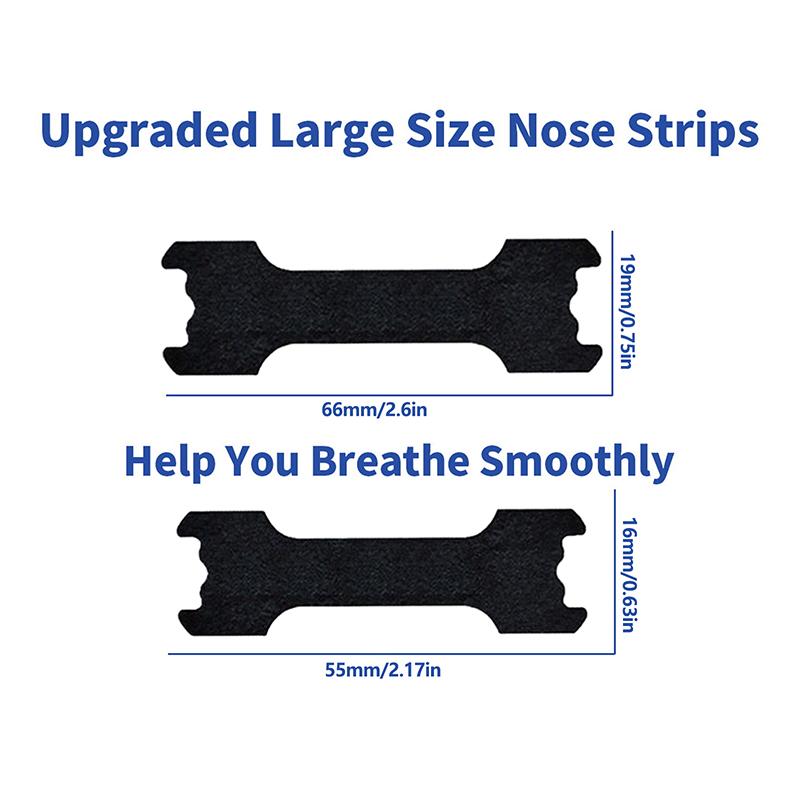 Набор пластырей для носа от храпа, дополнительная прочность, полоски для носа, лучшее дыхание, неинвазивное, более легкое дыхание, помощь при сне, Decive