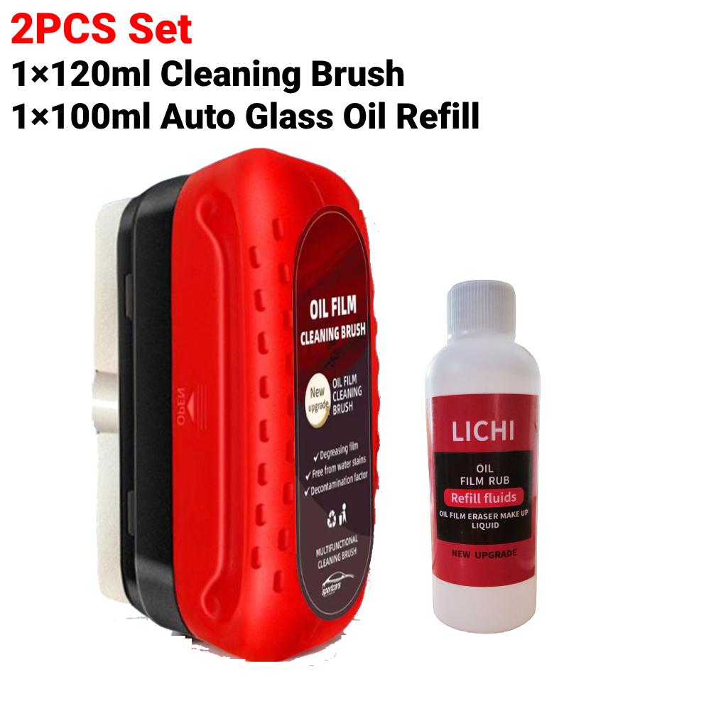 120 мл средство для удаления масляной пленки со стекол автомобиля, полировальный состав для стекла, очиститель лобового стекла, полировка стекол автомобиля, прозрачные окна, автодетейлинг