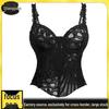 Европейско-американский кружевной боди-корсет