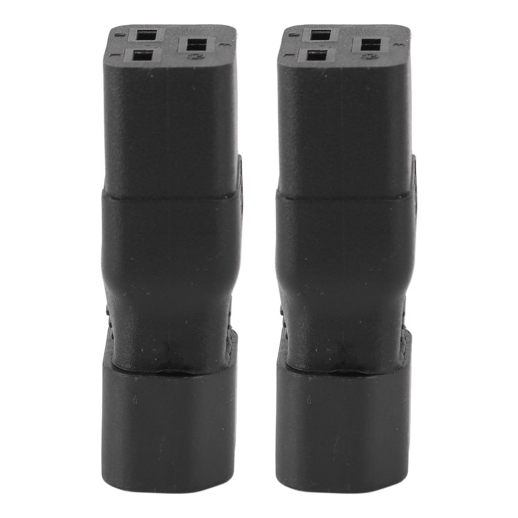 IEC320 C14 to IEC320 C19 Power Adapter Server PDU Conversion Plug UPS Power Adapter