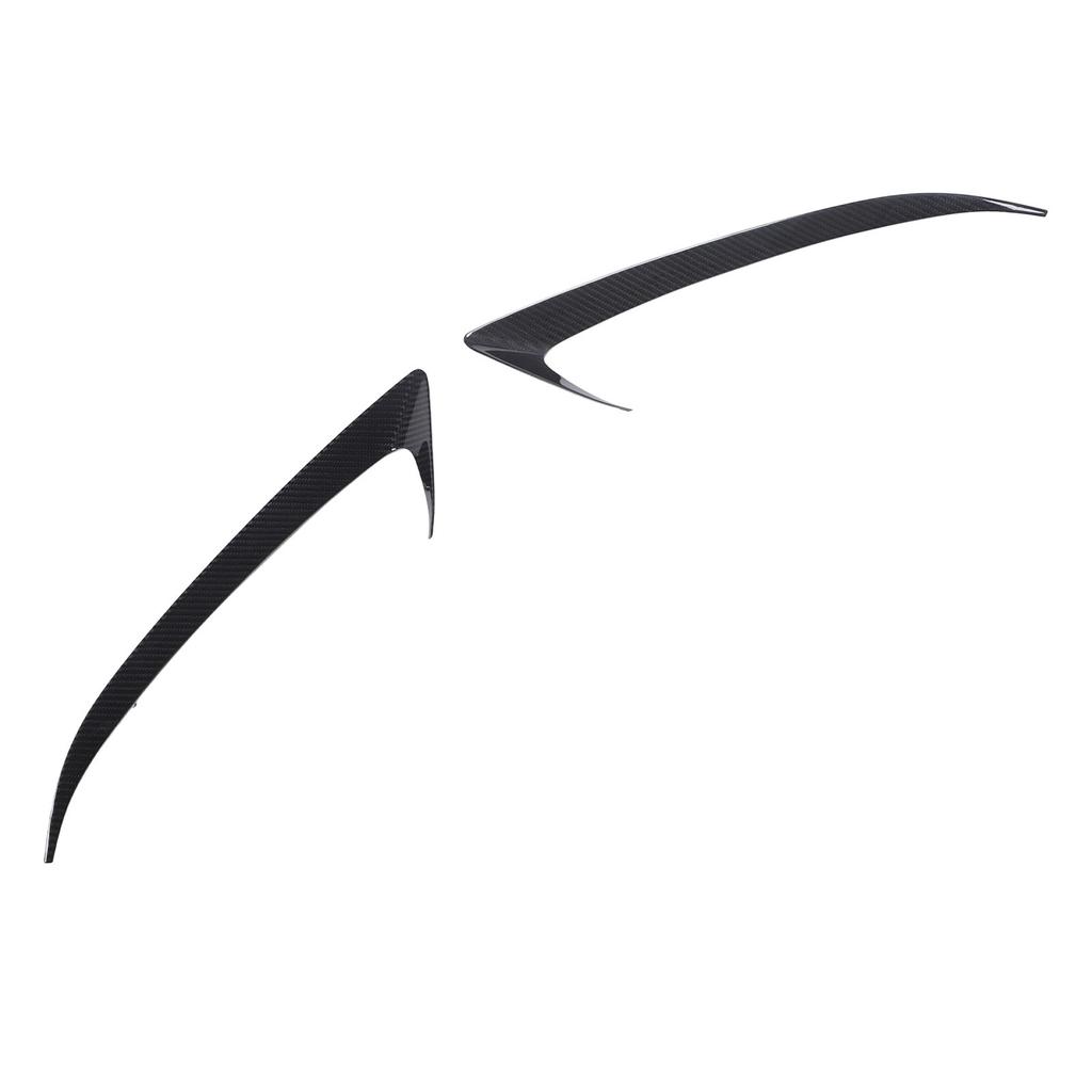 2Pcs Front Headlight Eyelid Carbon Fiber Headlight Eyebrow Cover Replacement for Subaru BRZ 2022 And Later