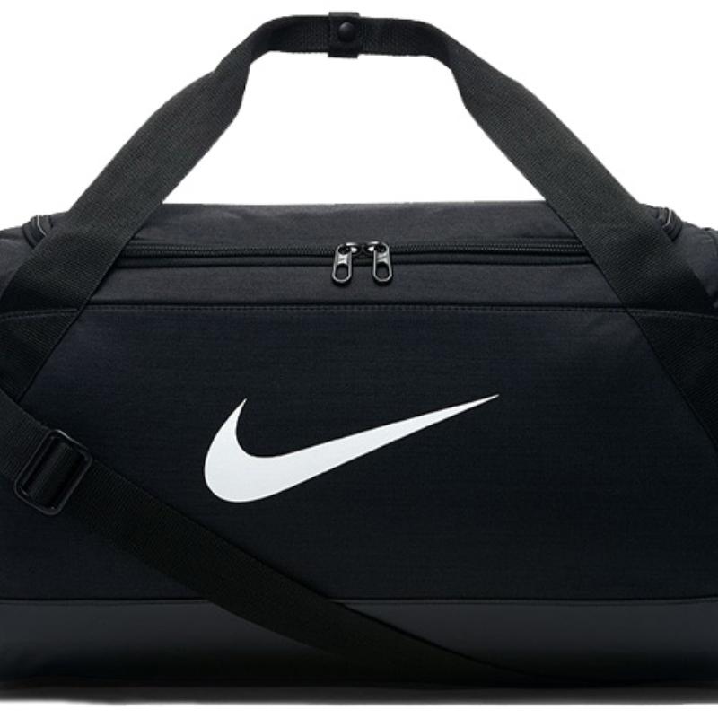 Nike Хлопковая сумка, Сумка на плечо, Сумка через плечо, Сумка для спортзала Tubas Унисекс Чисто черный Повседневная BA5335-010