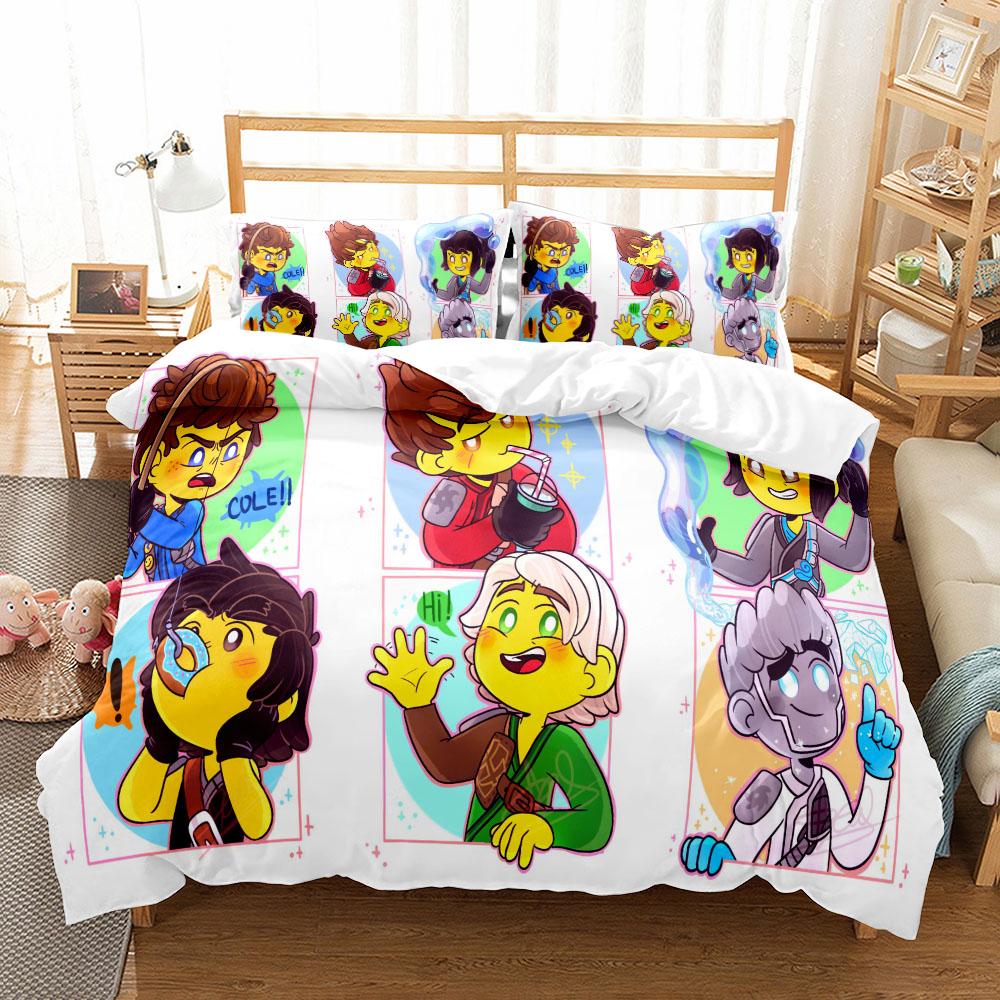 Милый комплект постельного белья Lloyd Duvet Cover Set King Queen Double Full Twin Single Size