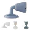 Silicone Door Stopper Wall Protector Shock Absorbent Noise Free Self-Adhesive No Drilling