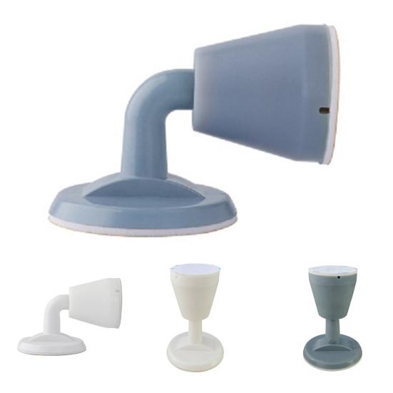 Silicone Door Stopper Wall Protector Shock Absorbent Noise Free Self-Adhesive No Drilling