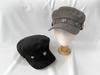 Women's Fall/Winter Silver Classic Sailor Hunting Cap Bread Hat