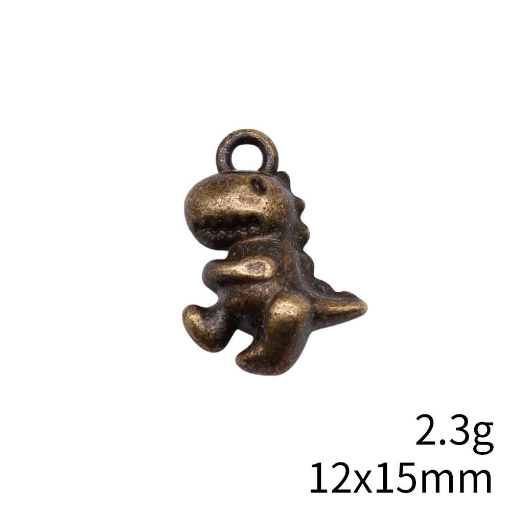 2025 Тренд Ожерелье с подвесками Динозавры Животные Подвески-медведи Подвеска Самые дешевые товары Подвески для браслетов