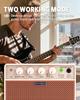 Мини-басовый усилитель STRICH, 5 Вт x 2, Портативный, с беспроводным подключением, Каналы Clean и Drive, для электробаса, SBA-10