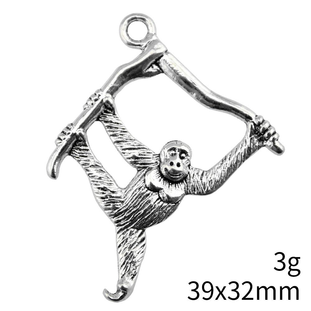 2025 Тренд Ожерелье с подвесками Динозавры Животные Подвески-медведи Подвеска Самые дешевые товары Подвески для браслетов