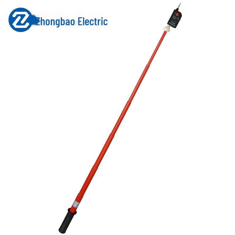 Zhongbao Electric 0.4-10KV Retractable Voltage Detector
