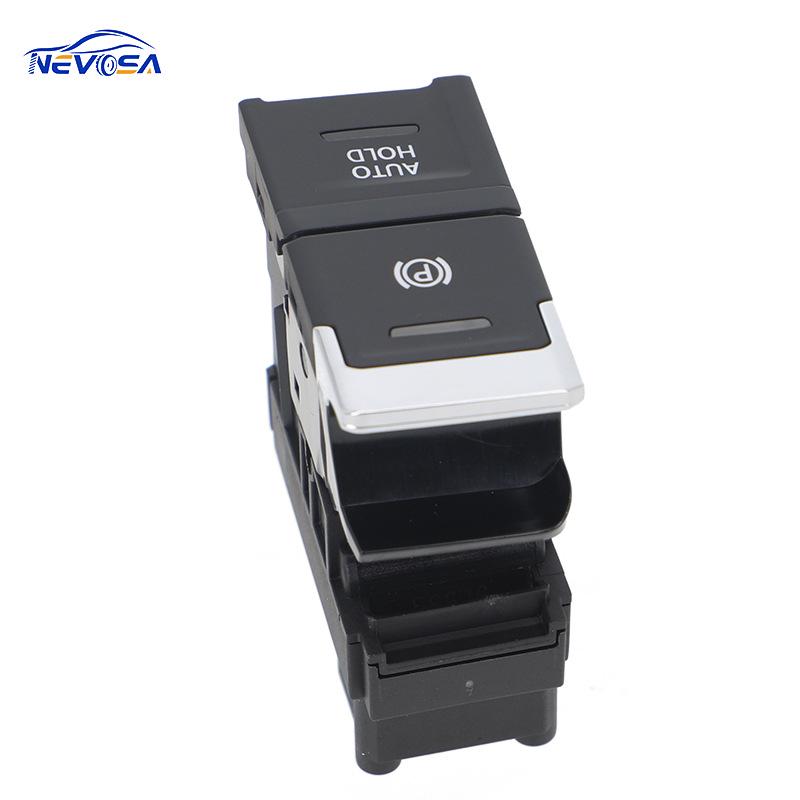 5NA927225 Brake and Electronic Handbrake Switch for 2017-2023 Volkswagen Tiguan.
