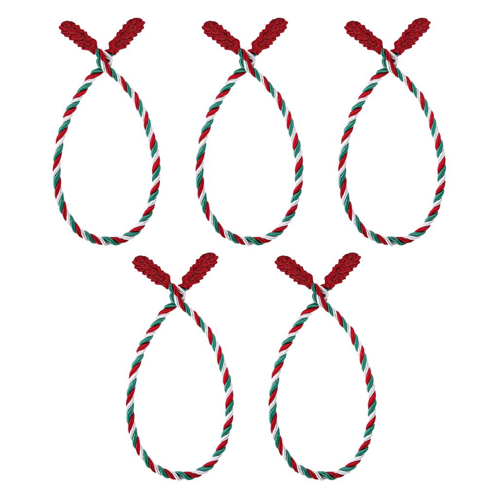 Christmas Garland Ties, Reusable And Flexible Xmas Garlands Wreath Tie For Banister Railing Stairs Tree Home Holiday Decoration Craft Wrapping