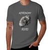 Astronomy Rocks Tshirt Dry Fit Athletic Short Sleeve Shirt