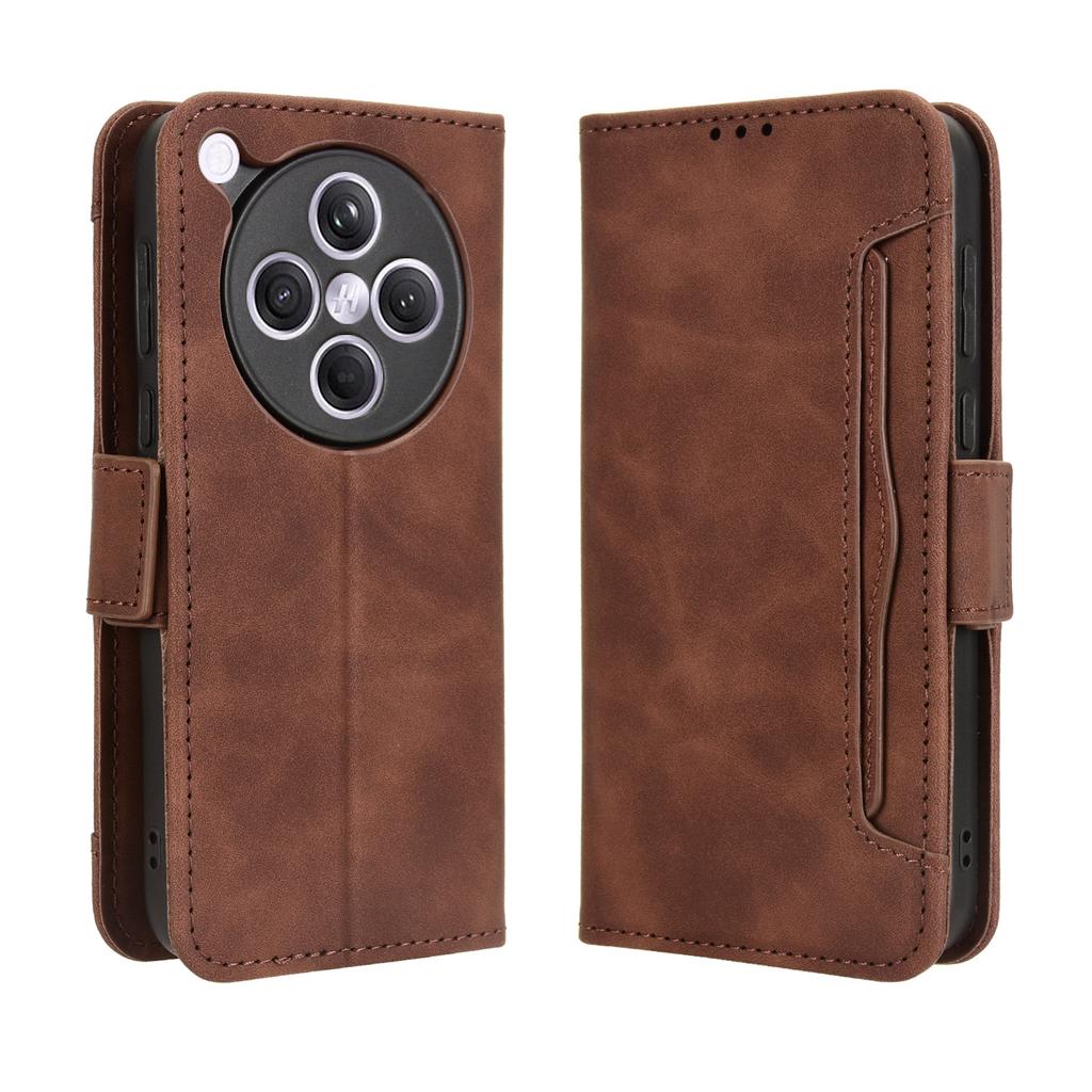 For Oppo Find X8s+ 5G Leather Case Phone Wallet Cover with Multiple Card Slots