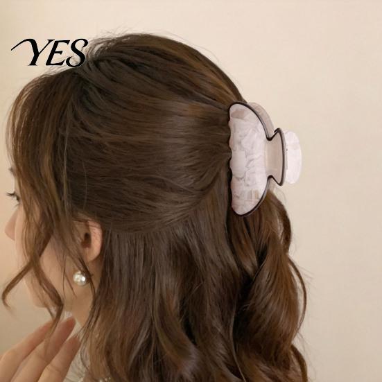Long-lasting Hair Clip Claw for Women, Smooth Rounded Edges Clip, Anti-slip Teeth Back Head Edge No Damage Versatile Long Short Daily Use Thick