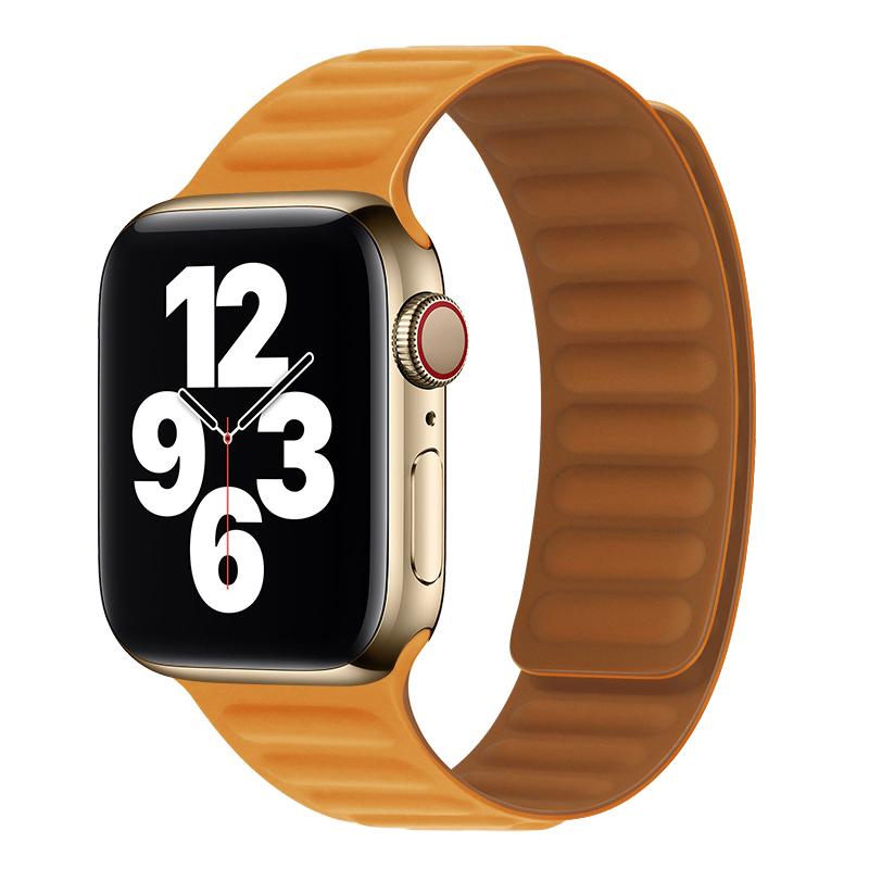 Силиконовая петля Магнитный ремешок для ремешка для часов Apple 49 мм, 45 мм, 41 мм, 44 мм, 40 мм, 42 мм, 38 мм, серия iWatch Ultra 8 7 6 SE 5 4 3 2 1