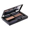 BDIVOB Mega Brow Pact 5.5g, No. 1 Light Brown + Medium Brown, 1 Piece
