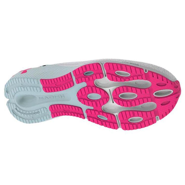 Under Armour Женские беговые кроссовки HOVR Machina 3 Белый Breaker Blue 3024907-103