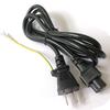 PSE Japanese Standard Power Cord with Japanese AC Plug, HVCTF 3-Core, 0.75/1.25/2.0 sq mm