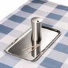 IMEEA Toothpick Holder, Stainless Steel, Portable Toothpick Holder, Storage, Toothpick Holder, Silver