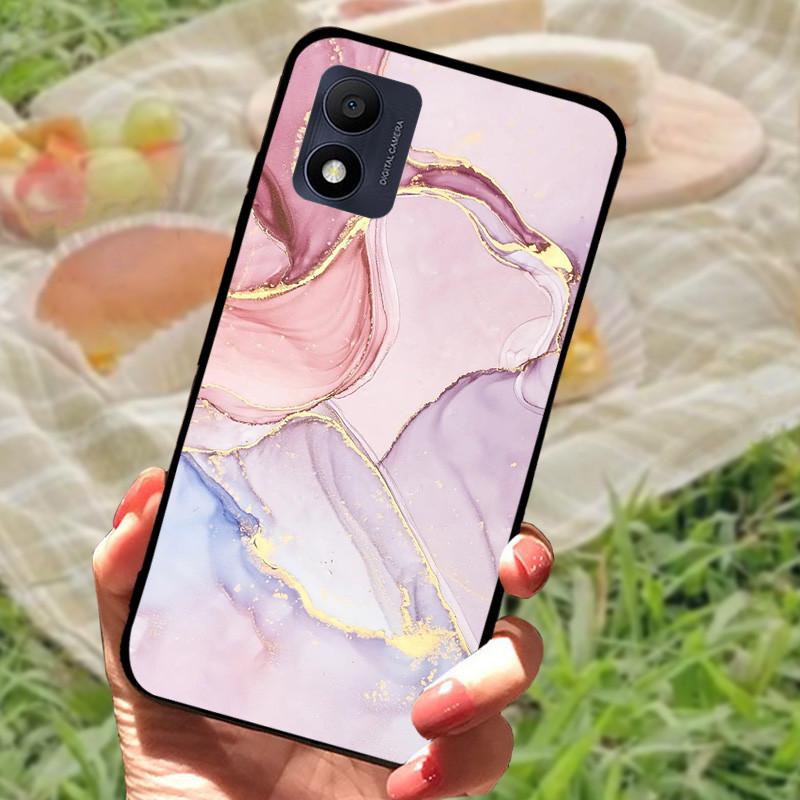 For Alcatel 1B 2022 Case 5031D 5031G Black Cases Silicone Soft TPU Phone Cover Fundas Case For Alcatel 1B 2022 5.5" Bumper Cases