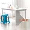 CHAHUA Thickened Plastic Low Stool