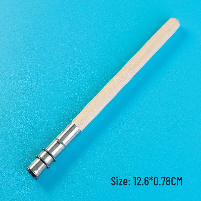 Удлинитель для карандашей из металла и дерева с двумя головками