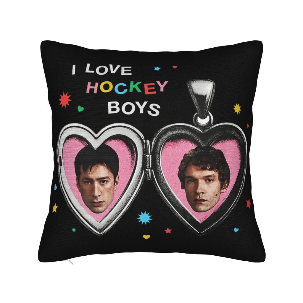 Help IM Still at the Cottage Heated Rivalry Pillowcase Printing Cushion Cover Decorations  Throw Pillow Case Cover Chair Square
