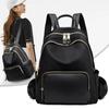 Genuine Leather Knapsack Oxford Women Rucksack Luxury Shoulder Bag Female Fashion Cowhide Travel Backpack New Ladies Casual Bag