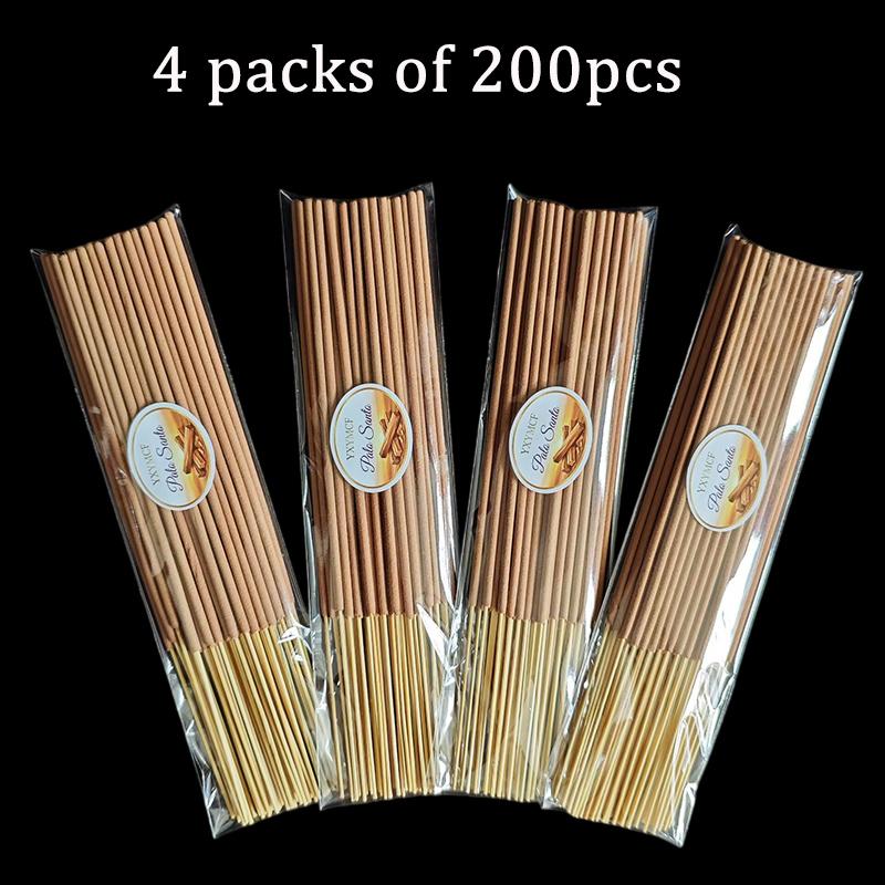 50/100 шт. Премиальные перуанские благовония из священного дерева Palo Santo для йоги, медитации, очищения. Идеальное средство для эмоционального подъема.
