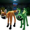 Очаровательная плюшевая игрушка-монстр фиолетовый кот, мягкая короткая плюшевая, милая