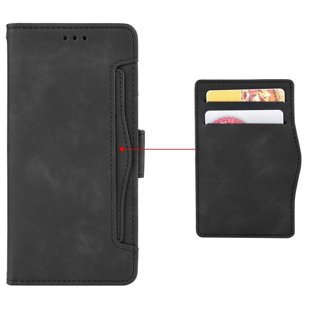 Flip Case for Oppo Reno 15, Card Slot, Black