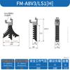 Mechanical Hand Fixtures  No Trace  Adjustable Gripper Finger FM-A,FM-B Series Soft Fingers Flexible Claws