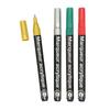 Fine Markers Acrylic Paint Christmas Colors 0.8 Mm 4 Pieces
