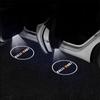 cwznhv1 Car LED Door Projector Lamp Laser HD Welcome Courtesy Lights Decoration For Mitsubishi Lancer 10 Xpander Pajero 4 Montero Triton