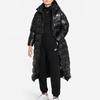 Nike Женские черные пуховики с капюшоном, утолщенные, другие DH4082-010