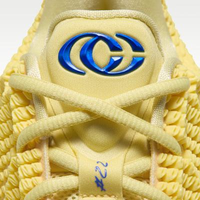 Женские кроссовки Nike Caitlin 1 EP "Warning Code" 'Желтый цедрат Мягкий желтый Гонщик синий'