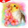 5D DIY Full Round Animal Bird Diamond Painting Embroidery Diamond Mosaic Picture