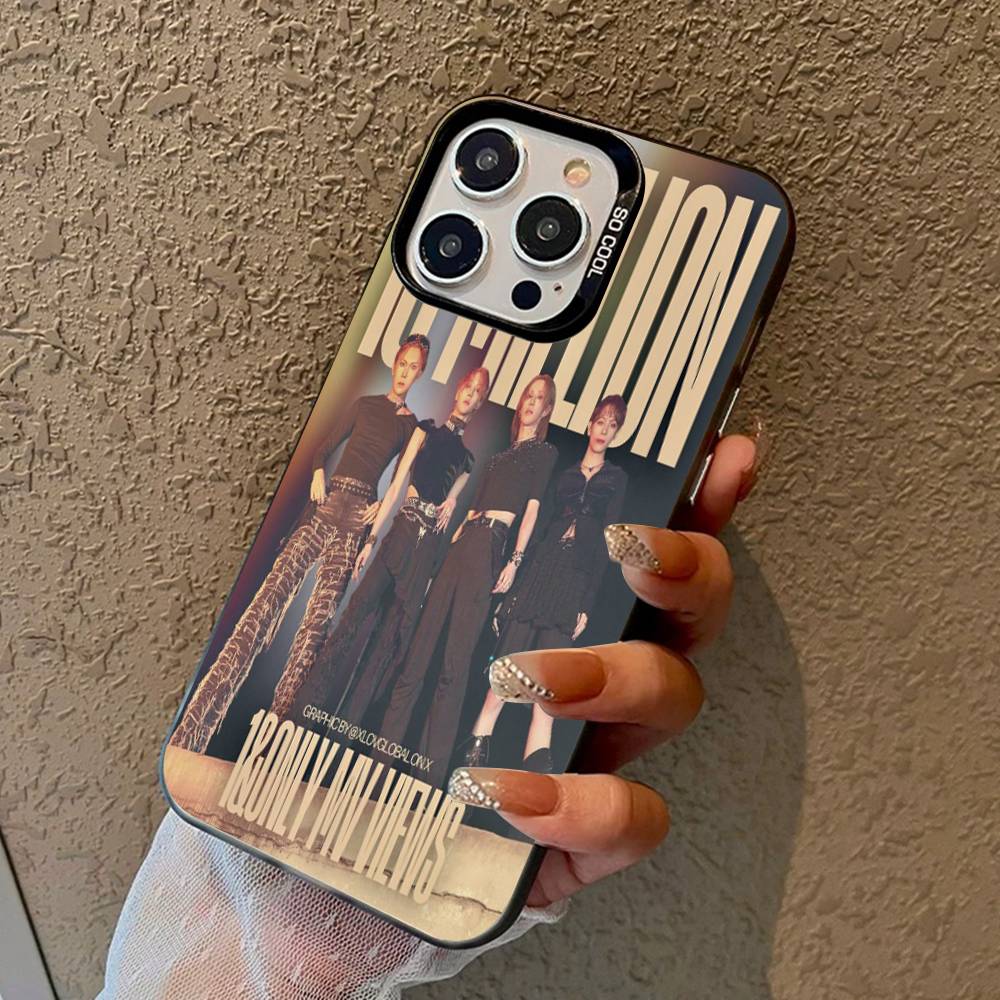 Popular Logo X-XLOV Phone Case For IPhone 17 16 15 14 13 Pro 12 11 Pro Max PLUS Color Back Cover