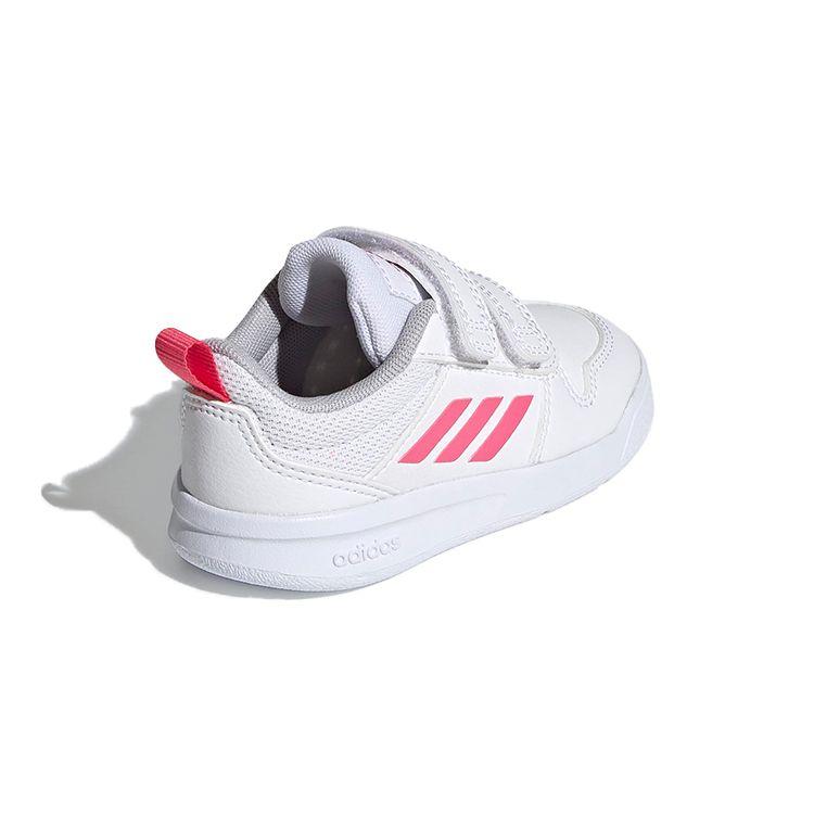 Adidas Tensaur Comfortable Breathable Low-Top Walking Shoes Baby Shoes White Pink S24059